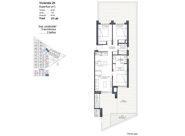Nieuwbouw Woningen - Appartement - Los Alcazares - Serena Golf