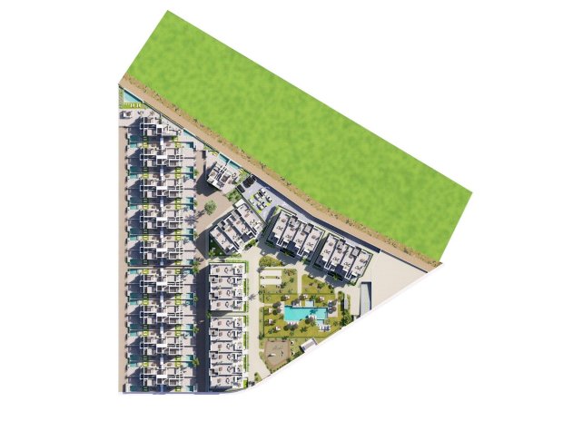 Neue Gebäude - Wohnung - Los Alcazares - Serena Golf