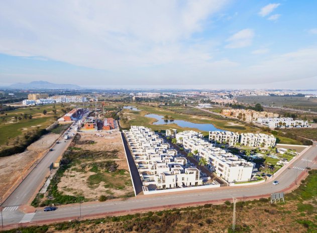 Nieuwbouw Woningen - Rijwoning - Los Alcazares - Serena Golf