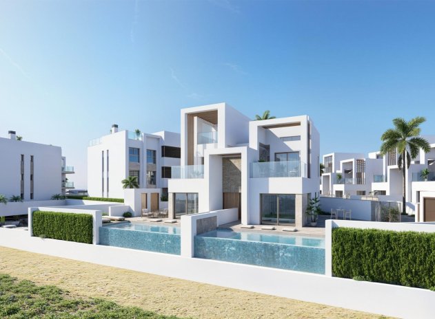 Nieuwbouw Woningen - Rijwoning - Los Alcazares - Serena Golf