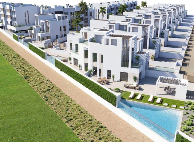 Nieuwbouw Woningen - Rijwoning - Los Alcazares - Serena Golf
