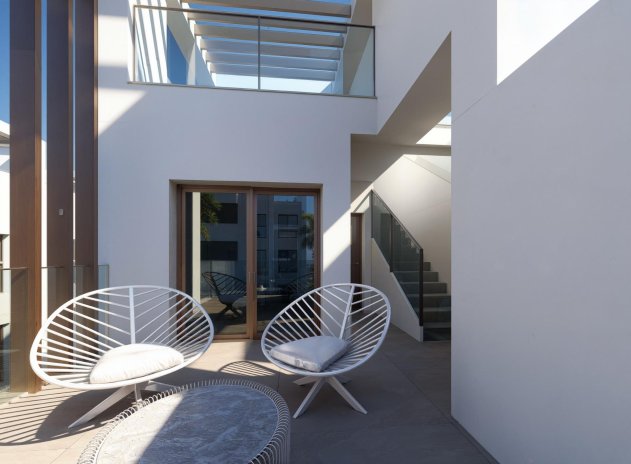 Nieuwbouw Woningen - Rijwoning - Los Alcazares - Serena Golf