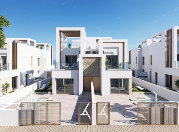 Nieuwbouw Woningen - Rijwoning - Los Alcazares - Serena Golf