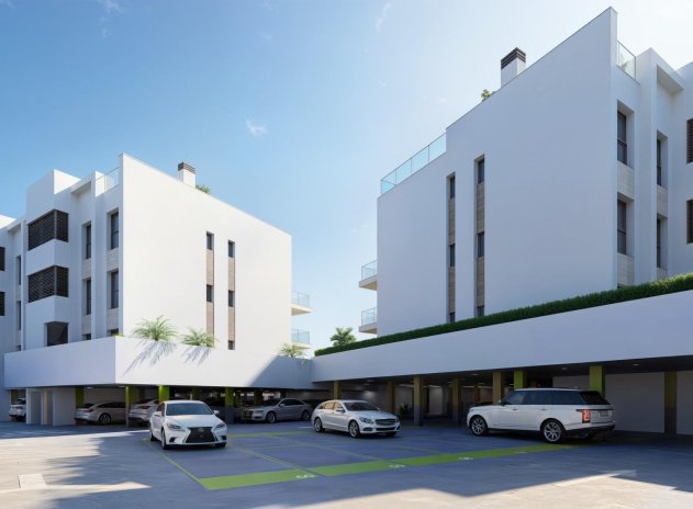 Nieuwbouw Woningen - Rijwoning - Los Alcazares - Serena Golf