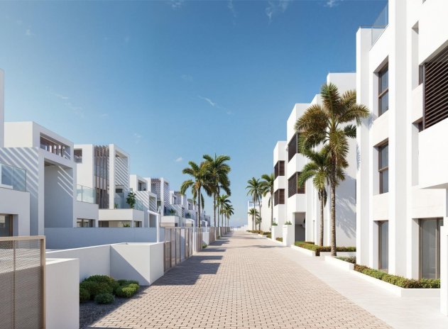 Nieuwbouw Woningen - Rijwoning - Los Alcazares - Serena Golf