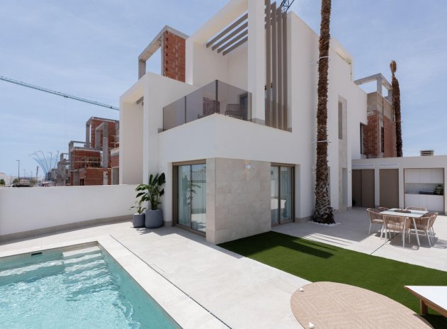 Nieuwbouw Woningen - Rijwoning - Los Alcazares - Serena Golf