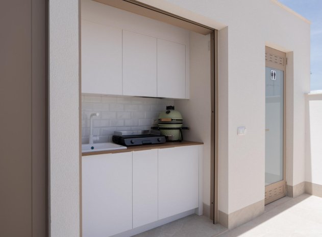 Nieuwbouw Woningen - Rijwoning - Los Alcazares - Serena Golf