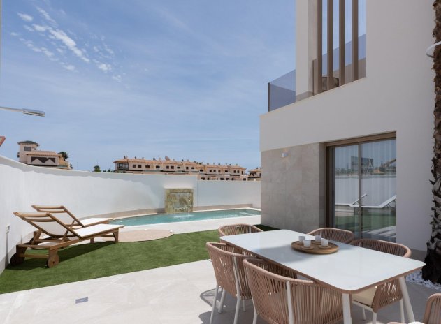Nieuwbouw Woningen - Rijwoning - Los Alcazares - Serena Golf
