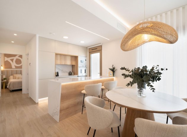 Nieuwbouw Woningen - Rijwoning - Los Alcazares - Serena Golf