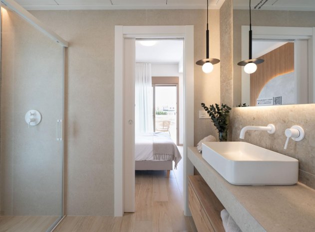 Nieuwbouw Woningen - Rijwoning - Los Alcazares - Serena Golf