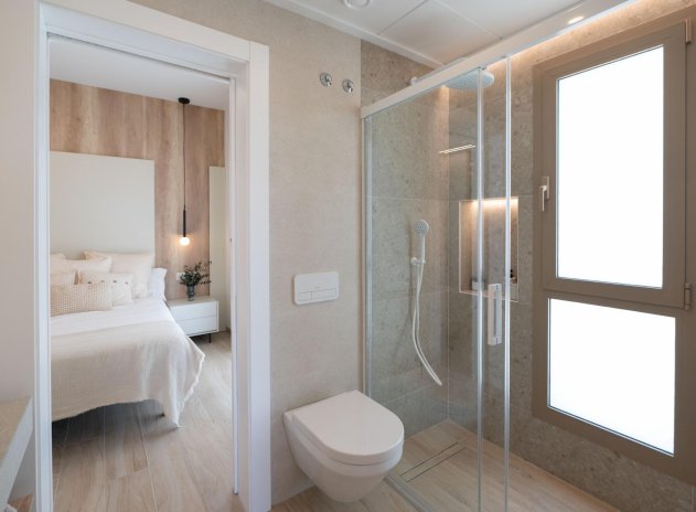 Nieuwbouw Woningen - Rijwoning - Los Alcazares - Serena Golf