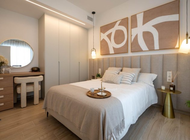 Nieuwbouw Woningen - Rijwoning - Los Alcazares - Serena Golf