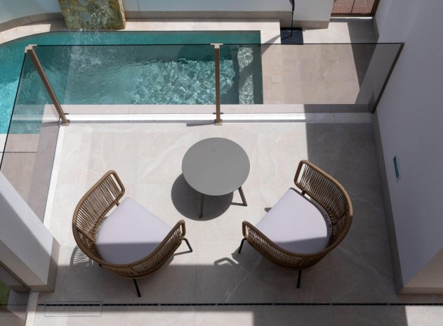 Nieuwbouw Woningen - Rijwoning - Los Alcazares - Serena Golf