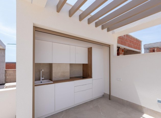 Nieuwbouw Woningen - Rijwoning - Los Alcazares - Serena Golf
