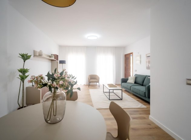 Nieuwbouw Woningen - Appartement - Cuevas Del Almanzora - Herrerias