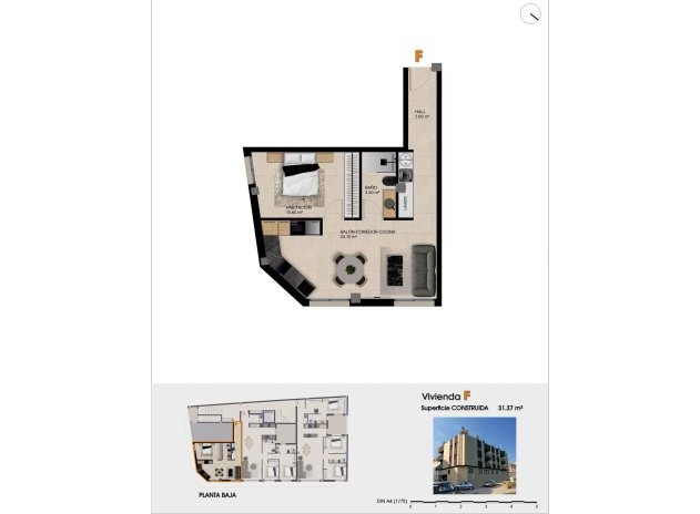 Nieuwbouw Woningen - Appartement - Catral