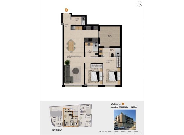 Nieuwbouw Woningen - Appartement - Catral