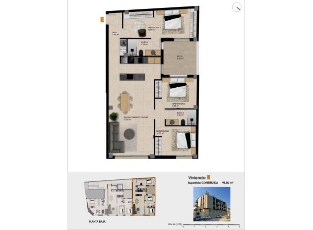 Neue Gebäude - Wohnung - Catral