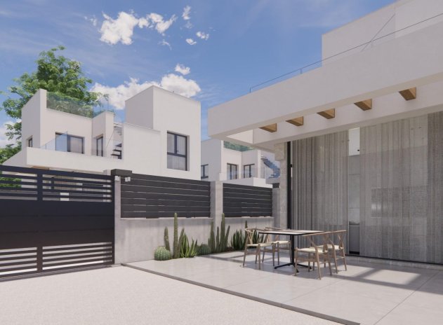Nieuwbouw Woningen - Villa - Los Montesinos - La Herrada