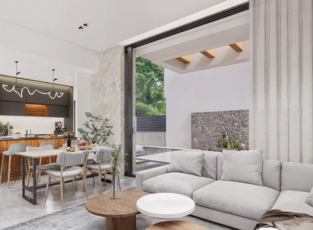 Nieuwbouw Woningen - Villa - Los Montesinos - La Herrada