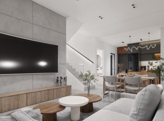 Nieuwbouw Woningen - Villa - Los Montesinos - La Herrada