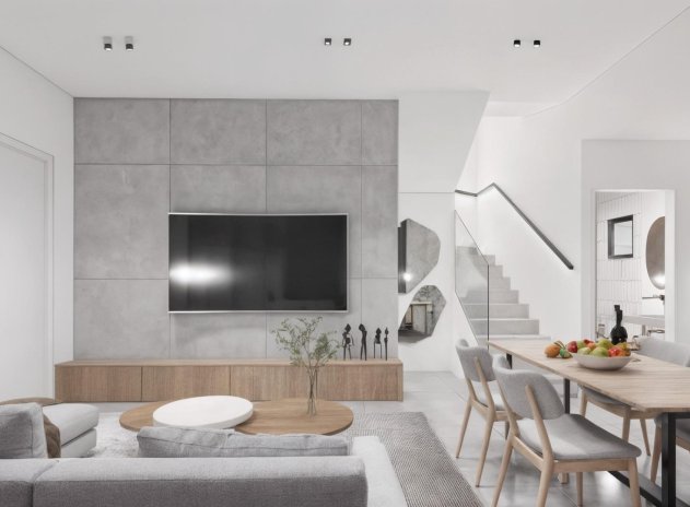 Nieuwbouw Woningen - Villa - Los Montesinos - La Herrada