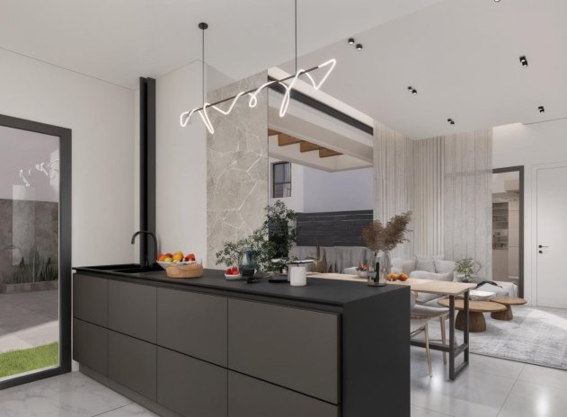 Nieuwbouw Woningen - Villa - Los Montesinos - La Herrada