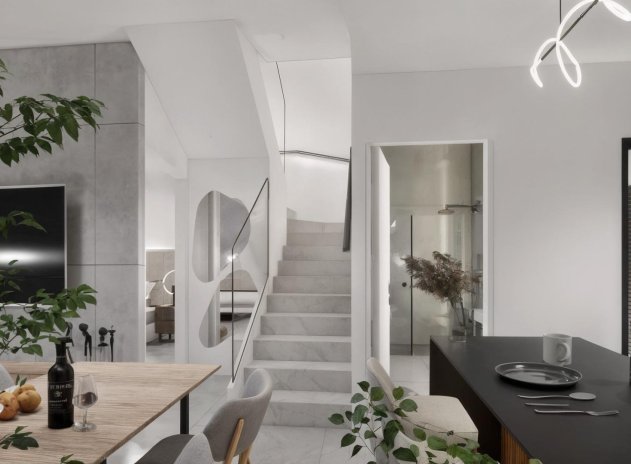 Nieuwbouw Woningen - Villa - Los Montesinos - La Herrada