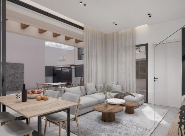 Nieuwbouw Woningen - Villa - Los Montesinos - La Herrada