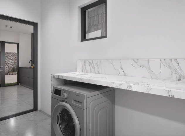 Nieuwbouw Woningen - Villa - Los Montesinos - La Herrada