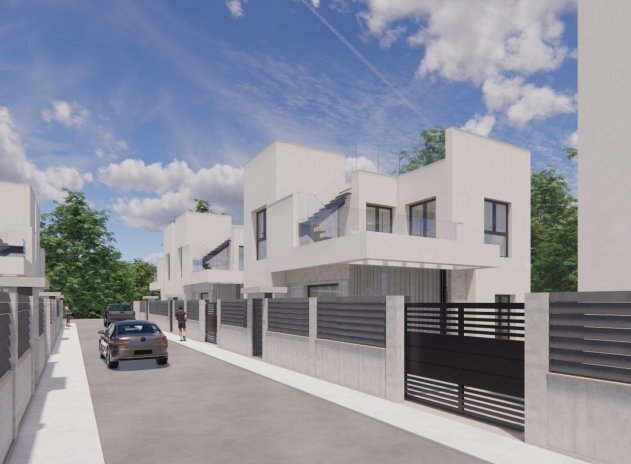 Nieuwbouw Woningen - Villa - Los Montesinos - La Herrada