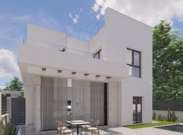 Nieuwbouw Woningen - Villa - Los Montesinos - La Herrada