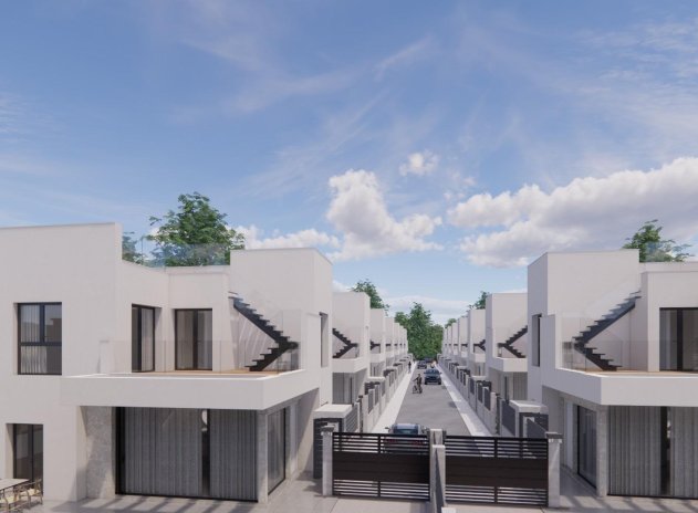 Nieuwbouw Woningen - Villa - Los Montesinos - La Herrada