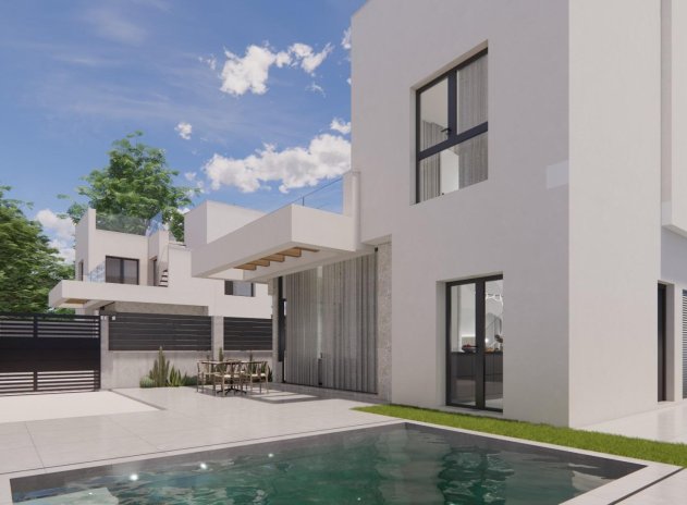 Nieuwbouw Woningen - Villa - Los Montesinos - La Herrada