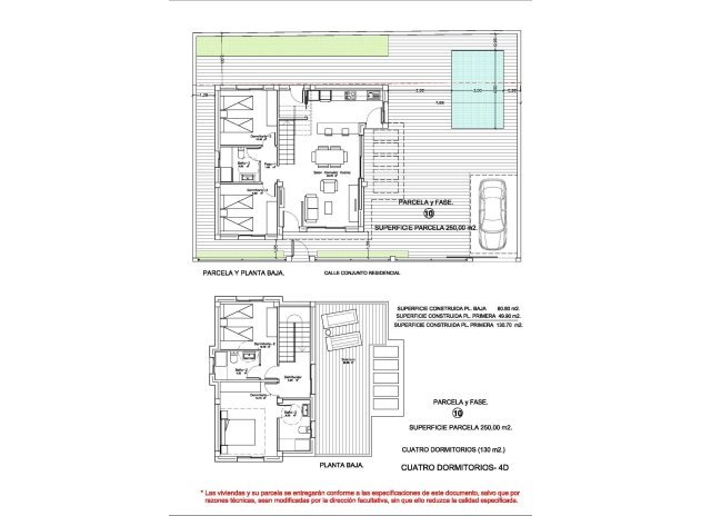 Nieuwbouw Woningen - Villa - Los Montesinos - La Herrada