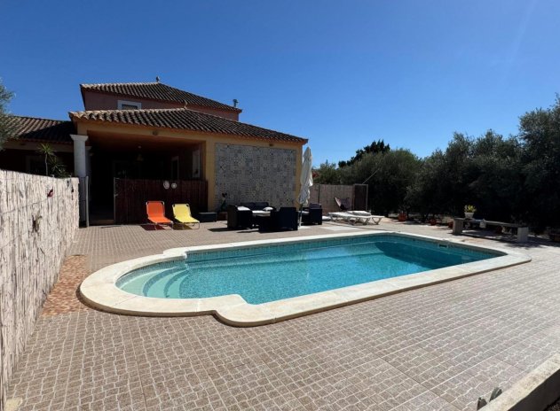 Revente - Finca / Maison Rurale - Albatera - ALBATERA