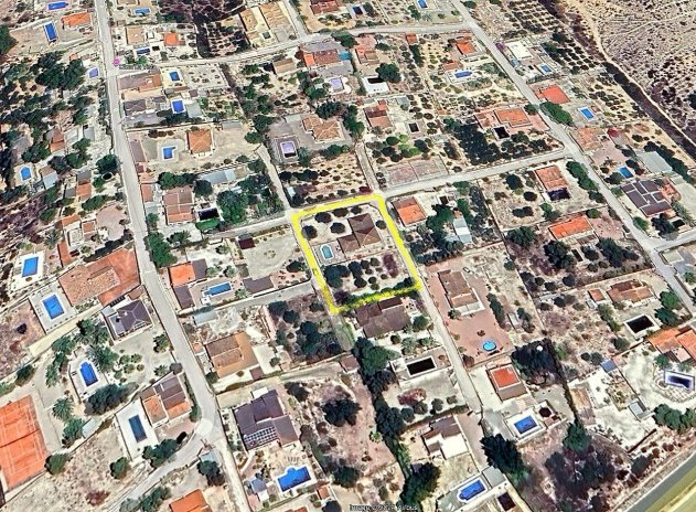 Revente - Finca / Maison Rurale - Albatera - ALBATERA