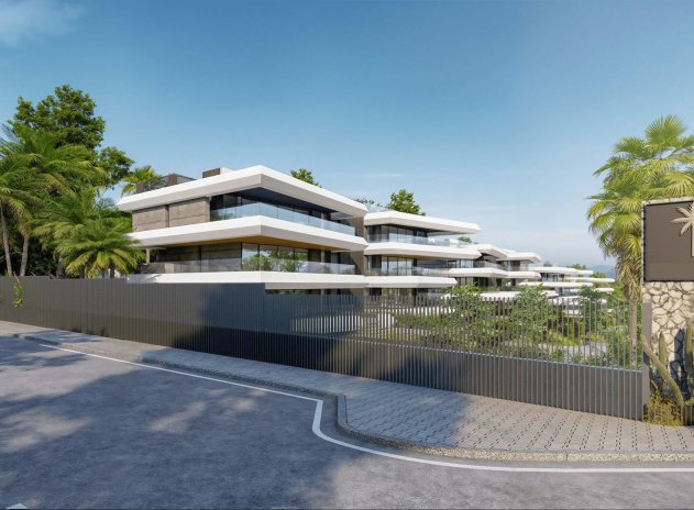 Nieuwbouw Woningen - Appartement - Estepona - La Resina Golf