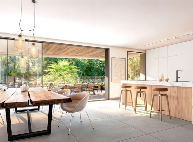 Nieuwbouw Woningen - Appartement - Estepona - La Resina Golf