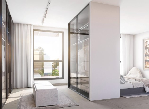 Nieuwbouw Woningen - Appartement - Estepona - La Resina Golf