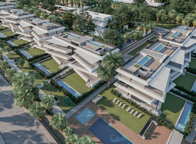 Nieuwbouw Woningen - Appartement - Estepona - La Resina Golf
