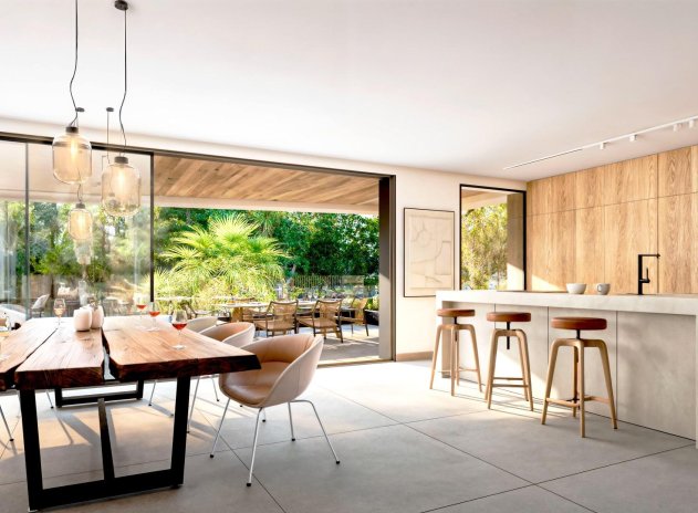 Nieuwbouw Woningen - Appartement - Estepona - La Resina Golf