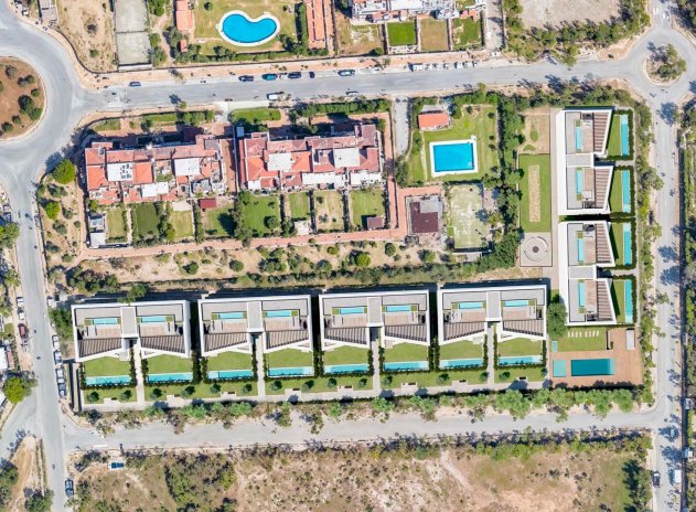 Nieuwbouw Woningen - Appartement - Estepona - La Resina Golf