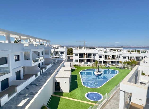 Herverkoop - Appartement - Torrevieja - Los Balcones