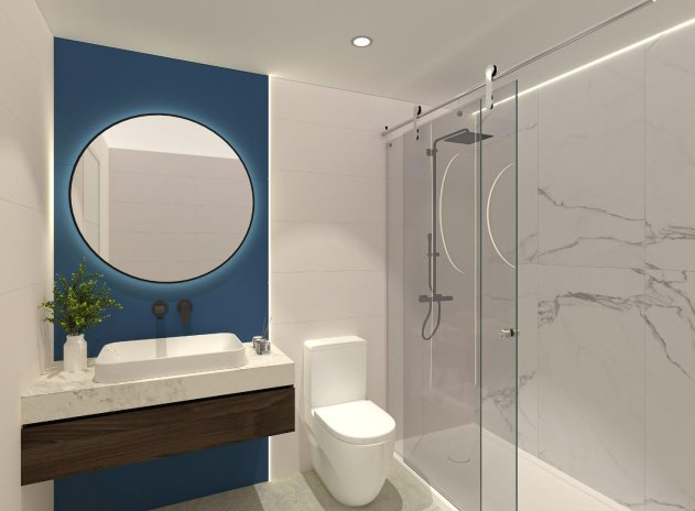 Nieuwbouw Woningen - Appartement - San Pedro del Pinatar - San Pedro De Pinatar