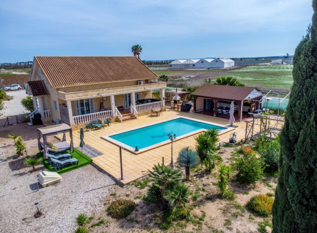 Herverkoop - Finca / Plattelands Woning - Crevillente