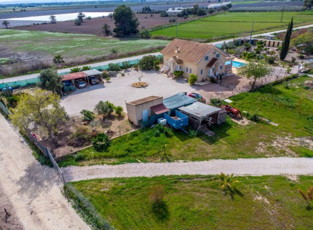 Herverkoop - Finca / Plattelands Woning - Crevillente