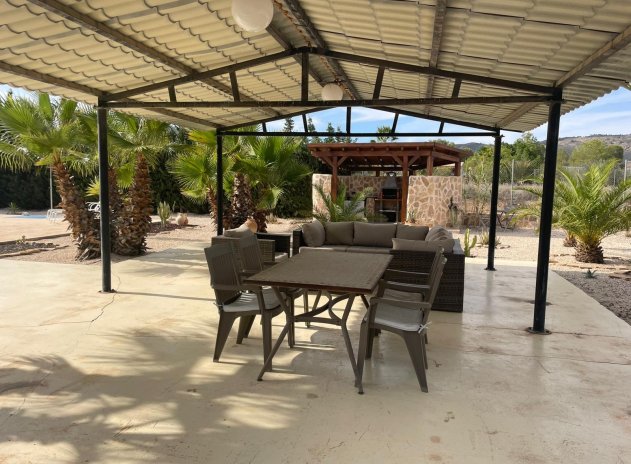 Herverkoop - Finca / Plattelands Woning - Abanilla