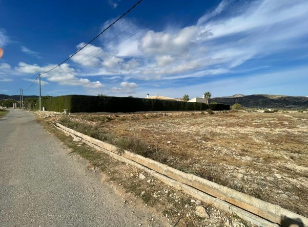 Herverkoop - Finca / Plattelands Woning - Abanilla