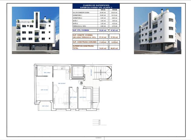 Nieuwbouw Woningen - Appartement / flat - Torrevieja - Center